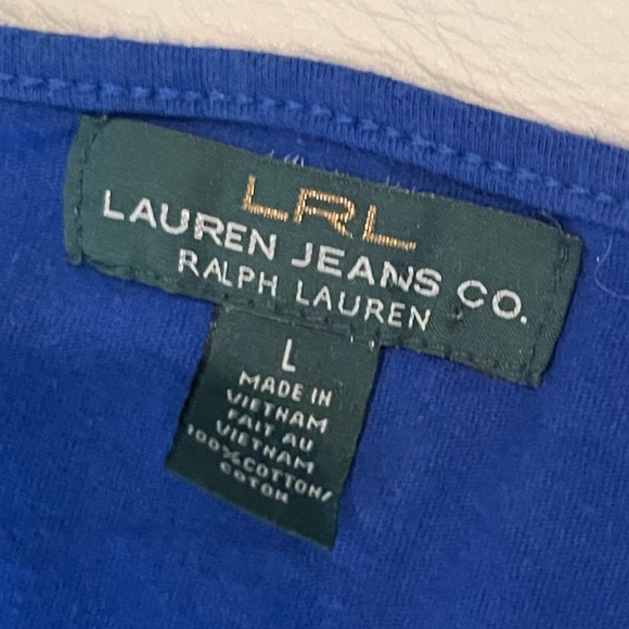 👛💰👛 4 for $20 Ralph Lauren  Long Sleeves Top - Picture 7 of 7